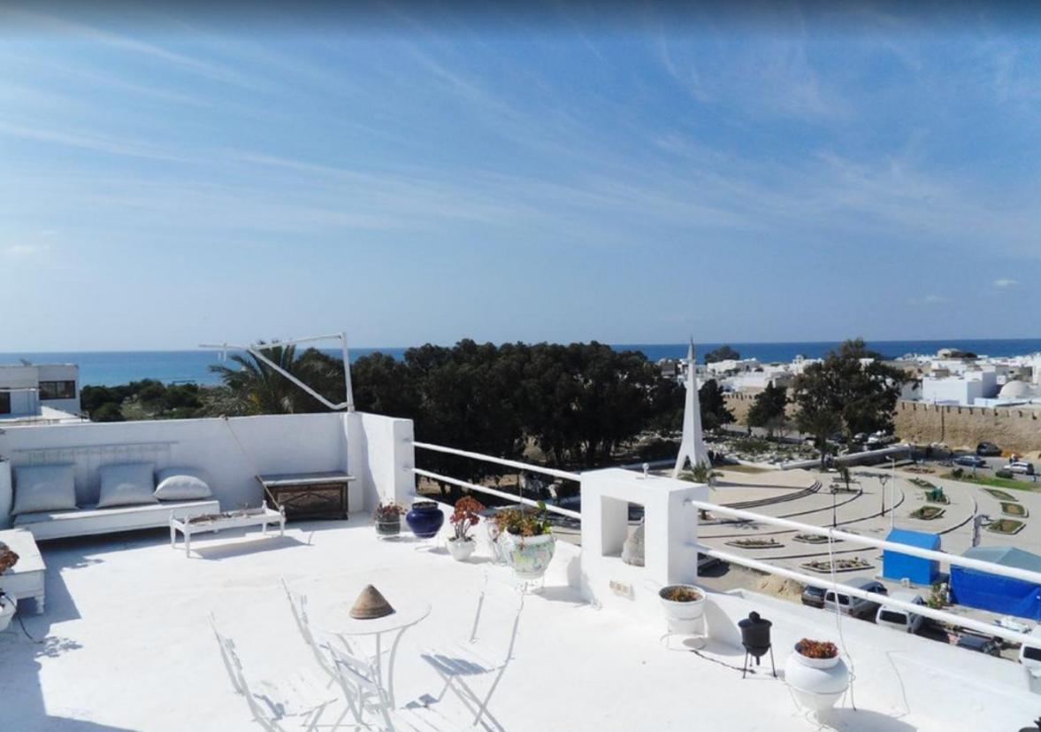 Le Mirador Apartment Hammamet Ngoại thất bức ảnh